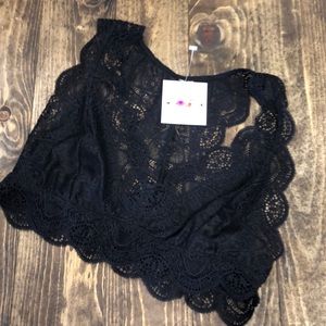 Y Back Lace Bralette